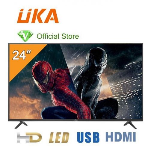 UKA 24 inch LED TV T24E01 - Black