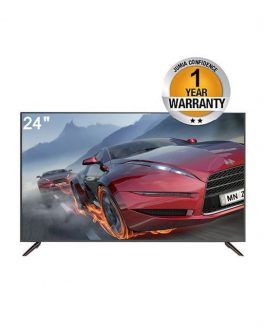 UKA 24 inch LED TV T24E01 – Black